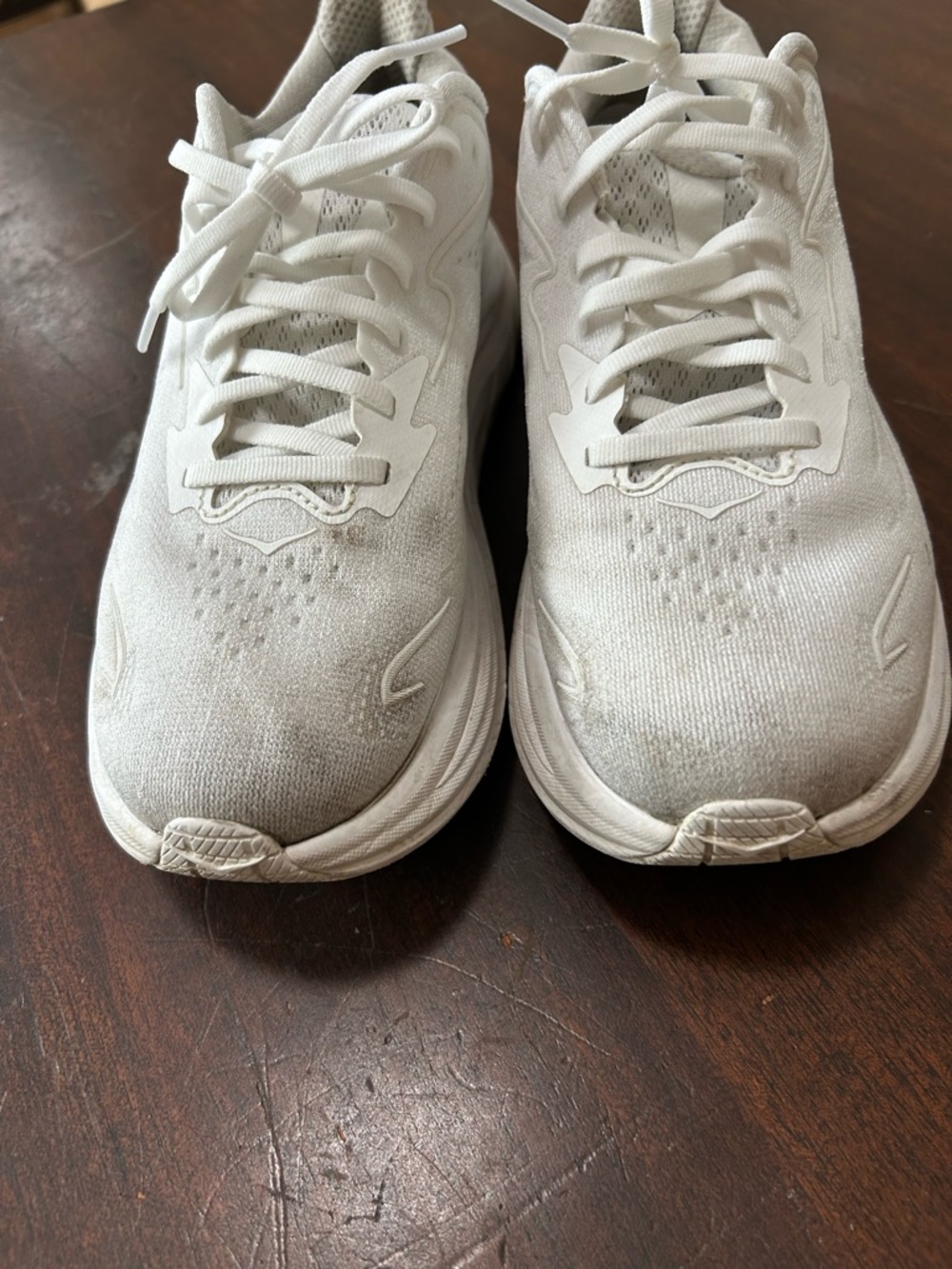 Hoka -White Sneakers